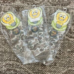 Camouflage Patterned Socks